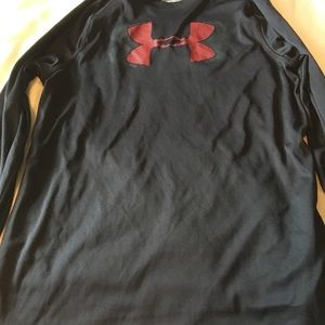 Two under armor shirts